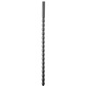 ALL BLACK - 6-8 MM SILICONE URETHRAL PROBE