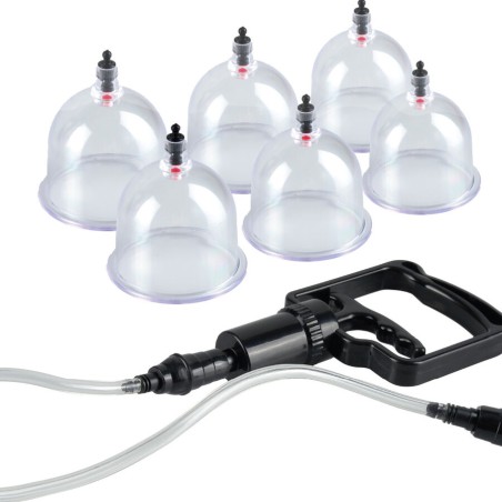 FETISH FANTASY SERIES - 6-PIECE SUCTION SET