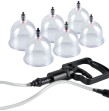 FETISH FANTASY SERIES - 6-PIECE SUCTION SET FETISH FANTASY SERIES - 6-PIECE SUCTION SET