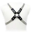 LEATHER BODY - IMBRACATURA A CATENA LEATHER BODY - IMBRACATURA A CATENA