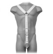 LEATHER BODY - IMBRACATURA UOMO BIANCO LEATHER BODY - IMBRACATURA UOMO BIANCO