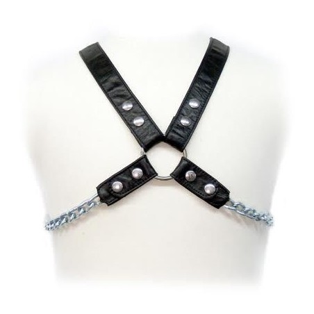 LEATHER BODY - CHAIN HARNESS II