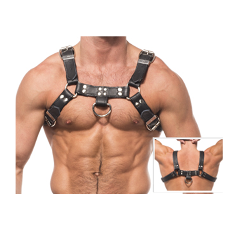 LEATHER BODY - CHAIN HARNESS III LEATHER BODY - CHAIN HARNESS III