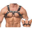 LEATHER BODY - IMBRACATURA A CATENA III LEATHER BODY - IMBRACATURA A CATENA III