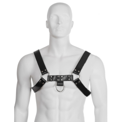 LEDERBODY KETTENHARNESS III