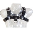 LEATHER BODY - IMBRACATURA A CATENA III LEATHER BODY - IMBRACATURA A CATENA III