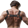 FETISH SUBMISSIVE ATTITUDE - VERSTELLBARER NEOPREN-BRUST-SPORT-HARNESS FÜR MNNER FETISH SUBMISSIVE ATTITUDE - VERSTELLBARER NEOPREN-BRUST-SPORT-HARNESS FÜR MNNER