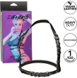 CALEXOTICS - EUPHORIA HALFTERSCHNALLENGESCHIRR SCHWARZ CALEXOTICS - EUPHORIA HALFTERSCHNALLENGESCHIRR SCHWARZ