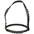 CALEXOTICS - EUPHORIA IMBRACATURA CON FIBBIA HALTER NERA CALEXOTICS - EUPHORIA IMBRACATURA CON FIBBIA HALTER NERA