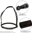 CALEXOTICS - EUPHORIA HALFTERSCHNALLENGESCHIRR SCHWARZ CALEXOTICS - EUPHORIA HALFTERSCHNALLENGESCHIRR SCHWARZ