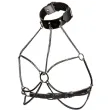 CALEXOTICS - EUPHORIA PLUS SIZE MULTI CHAIN COLLAR HARNESS CALEXOTICS - EUPHORIA PLUS SIZE MULTI CHAIN COLLAR HARNESS