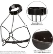 CALEXOTICS - EUPHORIA PLUS SIZE MULTI CHAIN COLLAR HARNESS CALEXOTICS - EUPHORIA PLUS SIZE MULTI CHAIN COLLAR HARNESS