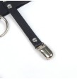 SUBBLIME - 953744 GIARRETRELLA PUNK IN PELLE REGOLABILE NERA TAGLIA UNICA SUBBLIME - 953744 GIARRETRELLA PUNK IN PELLE REGOLABILE NERA TAGLIA UNICA