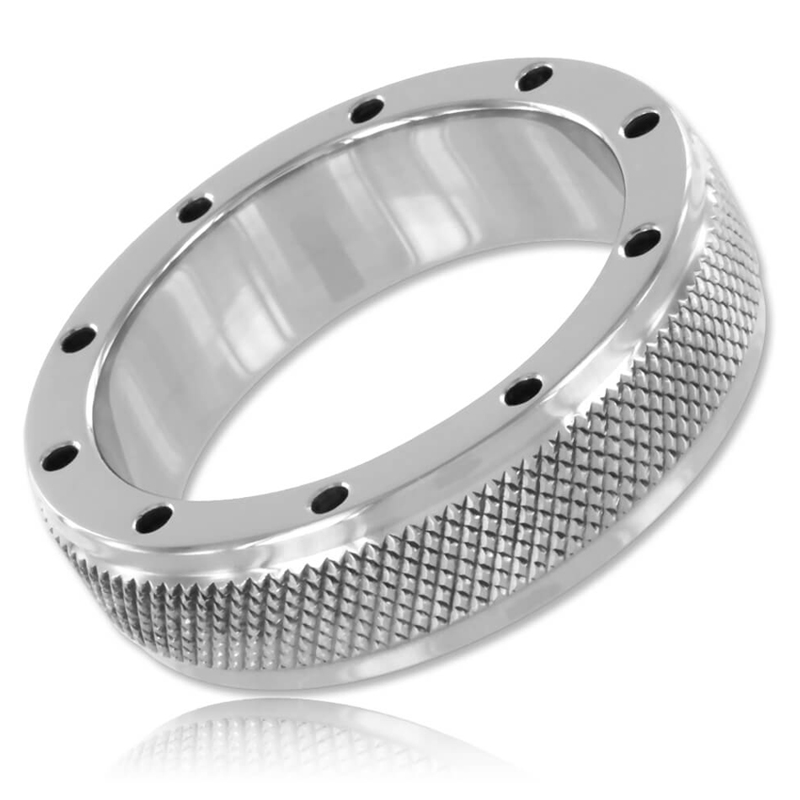 METAL HARD - ANNEAU POUR PÉNIS ET TESTICULES 40MM METAL HARD - ANNEAU POUR PÉNIS ET TESTICULES 40MM
