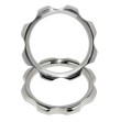 METAL HARD - ANILLO TORQUE METAL PARA PENE Y TESTÍCULOS 50 MM METAL HARD - ANILLO TORQUE METAL PARA PENE Y TESTÍCULOS 50 MM