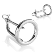 METAL HARD - ANILLO GLANDE CON PLUG METAL HARD - ANILLO GLANDE CON PLUG