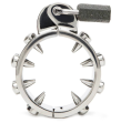 METAL HARD - ANTI-ERECTION CHASTITY RING METAL HARD - ANTI-ERECTION CHASTITY RING