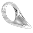 METAL HARD - COCK TEARDROP 45MM METAL HARD - COCK TEARDROP 45MM