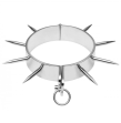 METAL HARD - BDSM SLAVE COLLAR WITH POINTS METAL HARD - BDSM SLAVE COLLAR WITH POINTS