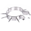METAL HARD - BDSM SLAVE COLLAR WITH POINTS METAL HARD - BDSM SLAVE COLLAR WITH POINTS