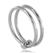 METAL HARD - DOUBLE GLANS RING 32MM METAL HARD - DOUBLE GLANS RING 32MM