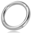 METAL HARD - RUNDER PENISRING METALLDRAHT C-RING 8X40MM METAL HARD - RUNDER PENISRING METALLDRAHT C-RING 8X40MM