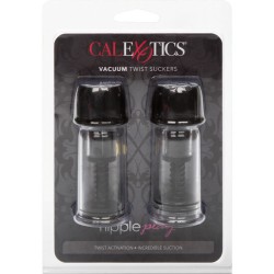 CALEXOTICS - VENTOUSE À TOUCHE TWIST NOIRE