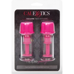 CALEXOTICS - VACCUM TWIST ROSA BRUSTSPITZEN-SAUGNAPF