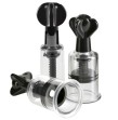 FETISH FANTASY LIMITED EDITION - SUPER SUCTION TRIO FOR NIPPLES AND CLITORIS FETISH FANTASY LIMITED EDITION - SUPER SUCTION TRIO FOR NIPPLES AND CLITORIS