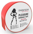 DARKNESS - NON-STICKY RED BONDAGE TAPE 15 M DARKNESS - NON-STICKY RED BONDAGE TAPE 15 M