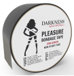 DARKNESS - NON-STICKY BLACK BONDAGE TAPE 15M DARKNESS - NON-STICKY BLACK BONDAGE TAPE 15M