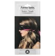 ADRIEN LASTIC - BENDA REVERSIBILE SATINATA ROSA-NERO ADRIEN LASTIC - BENDA REVERSIBILE SATINATA ROSA-NERO