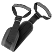 FETISH SUBMISSIVE - DOGGY STYLE HARNESS WITH NOPRENE LINING