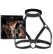 FETISH SUBMISSIVE BONDAGE - ADJUSTABLE CHEST HARNESS FETISH SUBMISSIVE BONDAGE - ADJUSTABLE CHEST HARNESS