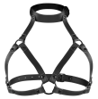 FETISH SUBMISSIVE BONDAGE - ADJUSTABLE CHEST HARNESS FETISH SUBMISSIVE BONDAGE - ADJUSTABLE CHEST HARNESS