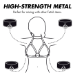 FETISH SUBMISSIVE BONDAGE - ADJUSTABLE CHEST HARNESS FETISH SUBMISSIVE BONDAGE - ADJUSTABLE CHEST HARNESS