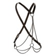 CALEXOTICS - EUPHORIA MULTICHAIN HARNESS PREMIUM PLUS SIZE CALEXOTICS - EUPHORIA MULTICHAIN HARNESS PREMIUM PLUS SIZE
