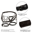 CALEXOTICS - EUPHORIA MULTICHAIN THIGH HARNESS PREMIUM