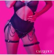 CALEXOTICS - EUPHORIA ARNÉS DE MUSLO CON CADENAS PREMIUM CALEXOTICS - EUPHORIA ARNÉS DE MUSLO CON CADENAS PREMIUM