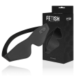FETISH SUBMISSIVE - MASCHERA VEGANA IN PELLE CON FODERA IN NOPRENE FETISH SUBMISSIVE - MASCHERA VEGANA IN PELLE CON FODERA IN NOPRENE