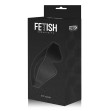 FETISH SUBMISSIVE - MASCHERA VEGANA IN PELLE CON FODERA IN NOPRENE FETISH SUBMISSIVE - MASCHERA VEGANA IN PELLE CON FODERA IN NOPRENE