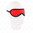 KINK - BANDAGE TEXTURÉ À ÉCAILLES AVEC BORD RECOUVERT ROUGE 20 x 7 CM