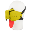 OHMAMA FETISH DOG MUZZLE - YELLOW OHMAMA FETISH DOG MUZZLE - YELLOW