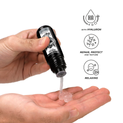 BLACK HOLE - RÉPARATION ANALE RELAX À BASE DEAU AVEC HYALURON 30 ML