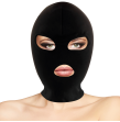 DARKNESS - MASQUE DE SOUMISSION BDSM BOUCHE ET YEUX NOIR DARKNESS - MASQUE DE SOUMISSION BDSM BOUCHE ET YEUX NOIR