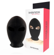 DARKNESS - MASCHERA DI PRESENTAZIONE NERA