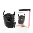 DARKNESS - MASQUE POUR CHIEN EN NÉOPRÈNE AVEC MUSEAU AMOVIBLE L DARKNESS - MASQUE POUR CHIEN EN NÉOPRÈNE AVEC MUSEAU AMOVIBLE L