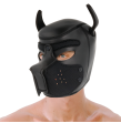 DARKNESS - MASCHERA PER CANI IN NEOPRENE CON MUSERELLA RIMOVIBILE L DARKNESS - MASCHERA PER CANI IN NEOPRENE CON MUSERELLA RIMOVIBILE L