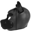 DARKNESS - NEOPREN-HUNDEMASKE MIT ABNEHMBARER MAULE L DARKNESS - NEOPREN-HUNDEMASKE MIT ABNEHMBARER MAULE L