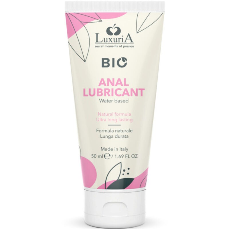 INTIMATELINE - LUXURIA LUBRIFIANT BIO ANAL BASE DEAU 50 ML